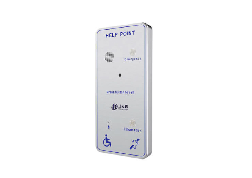 EMERGENCY HELP POINT WITH CAMERA