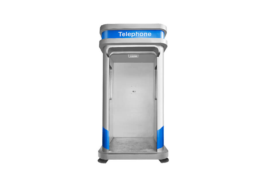 INDUSTRIAL TELEPHONE ACOUSTIC BOOTH