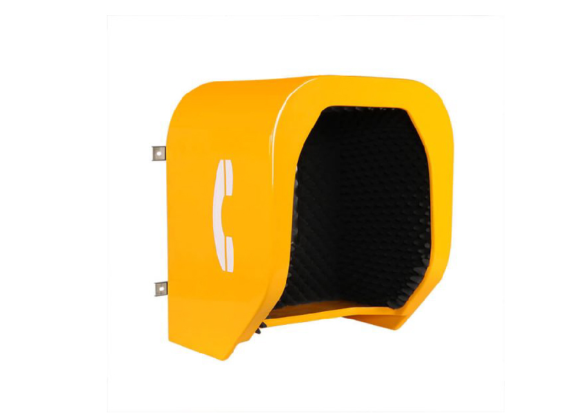 INDUSTRIAL TELEPHONE ACOUSTIC HOOD