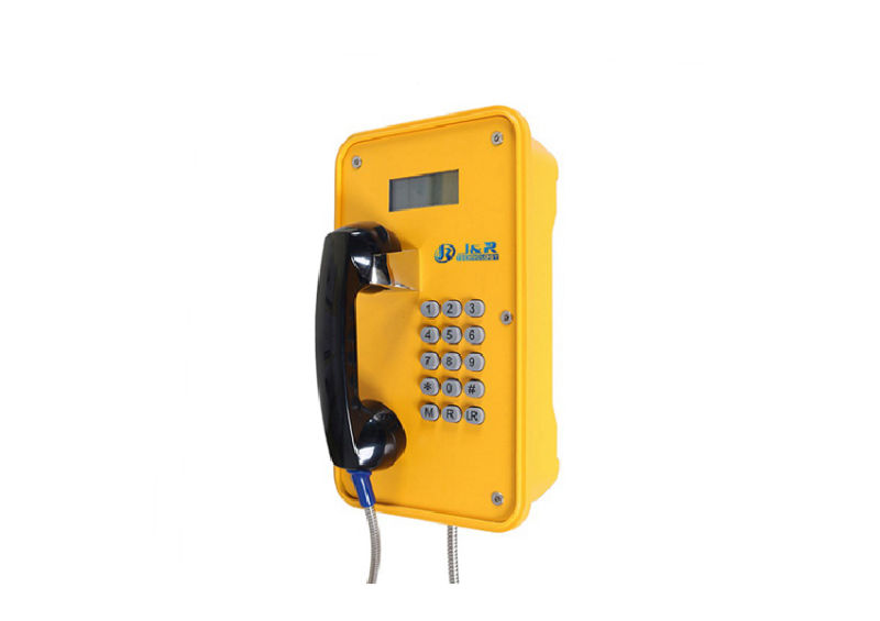 INDUSTRIAL VOLP TELEPHONE WITH LCD DISPLAY