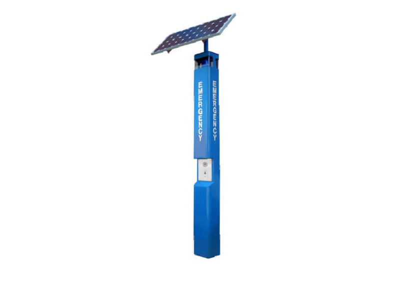 SOLAR POWER EMERGENCY TELEPHONE