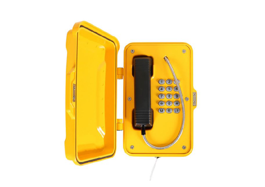 WEATHERPROOF GSM 3G TELEPHONE